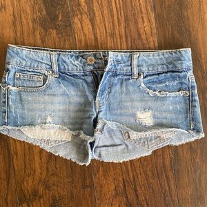 AE Jean shorts